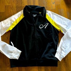 Varsity style jacket